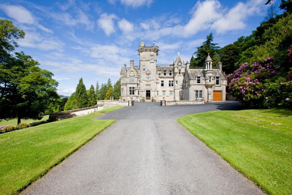 Kinnettles Castle Forfar Zimmer foto