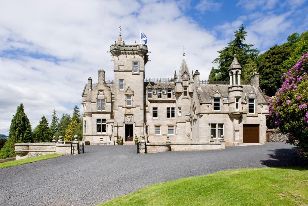 Kinnettles Castle Forfar Zimmer foto