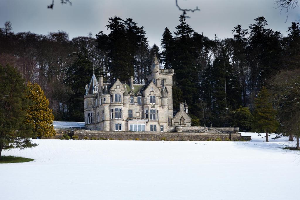 Kinnettles Castle Forfar Exterior foto